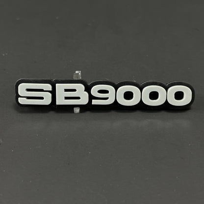 1PC SB9000 3D Acrylic Badge - Car Truck Emblem Fender Tailgate Trunk Sticker