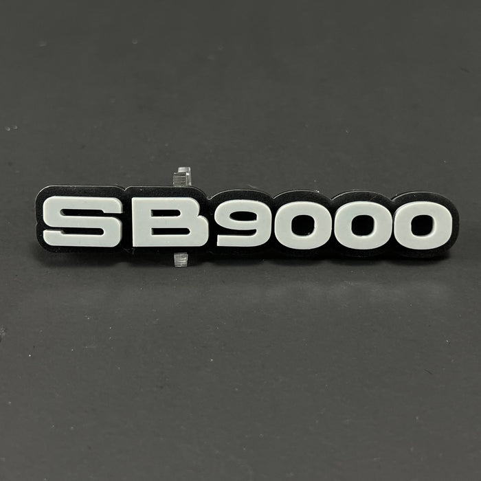 1PC SB9000 3D Acrylic Badge - Car Truck Emblem Fender Tailgate Trunk Sticker