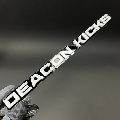 1PC DEACON KICKS 3D Acrylic Badge - Car Truck Emblem Fender Sticker