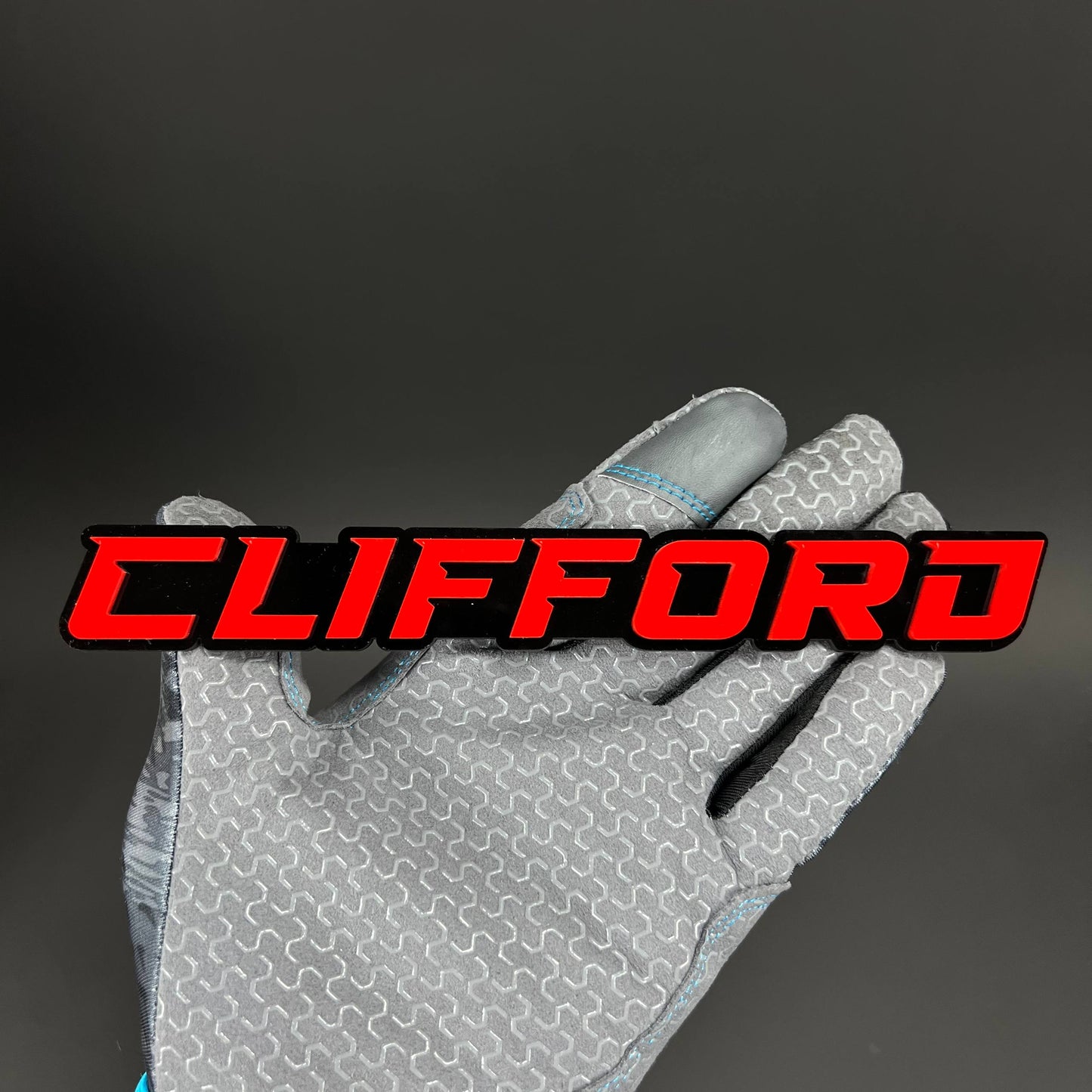 1PC CLIFFORD 3D Acrylic Badge - Car Truck Emblem Fender Tailgate Trunk Sticker
