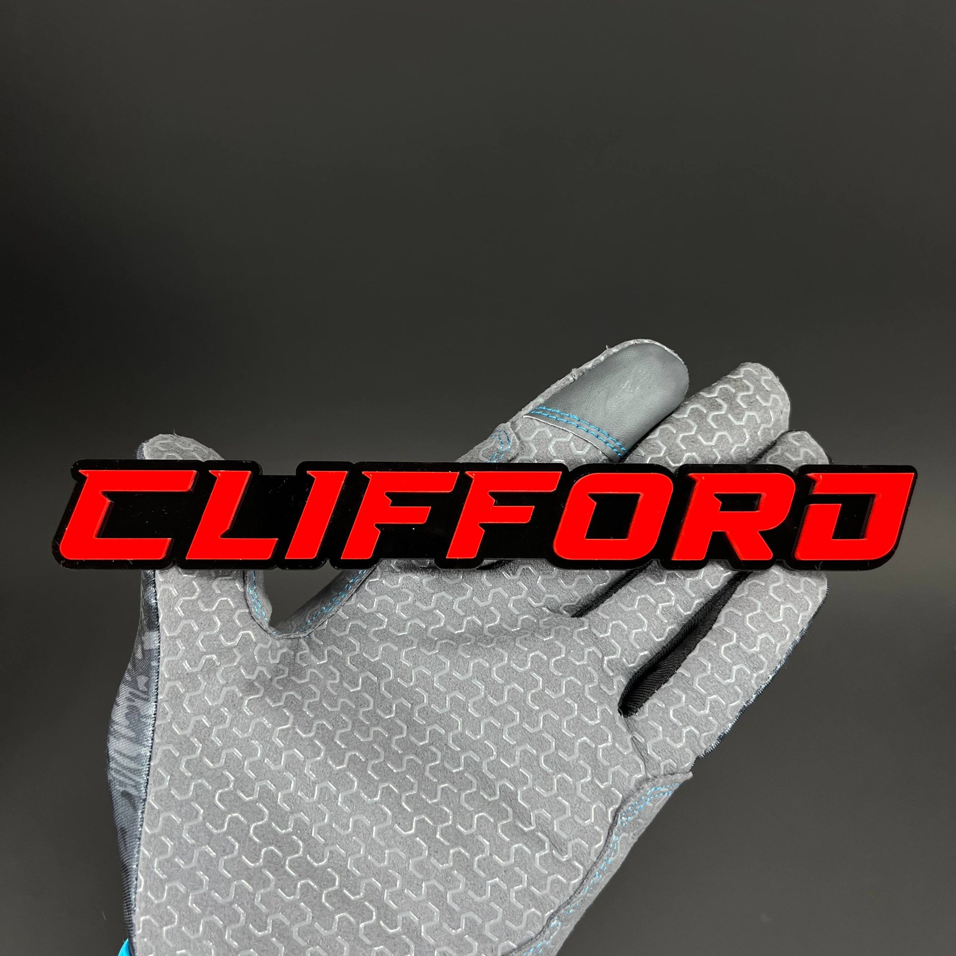 1PC CLIFFORD 3D Acrylic Badge - Car Truck Emblem Fender Tailgate Trunk Sticker