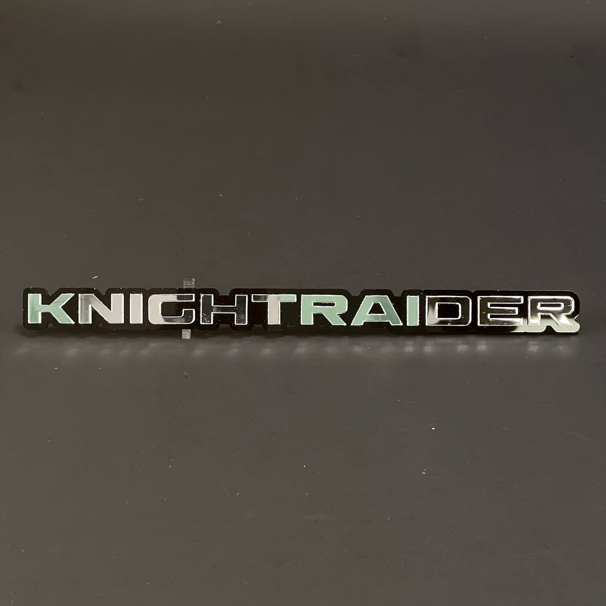 1PC KNIGHTRAIDER 3D Acrylic Badge - Car Truck Emblem Fender Sticker