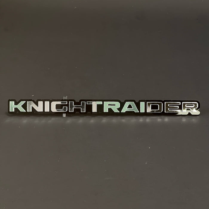 1PC KNIGHTRAIDER 3D Acrylic Badge - Car Truck Emblem Fender Sticker