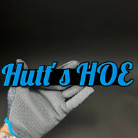 1PC Hutt's HOE 3D Acrylic Badge - Car Truck Emblem Fender Tailgate Trunk Sticker