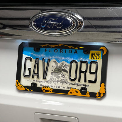 1PC GAV OR9 3D Acrylic Badge - Car Truck Emblem Fender Tailgate Trunk Sticker
