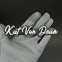 1PC Kat Von Dean 3D Acrylic Badge - Car Truck Emblem Fender Sticker