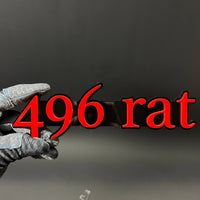 1PC 496 rat 3D Acrylic Badge - Car Truck Emblem Fender Tailgate Trunk Sticker