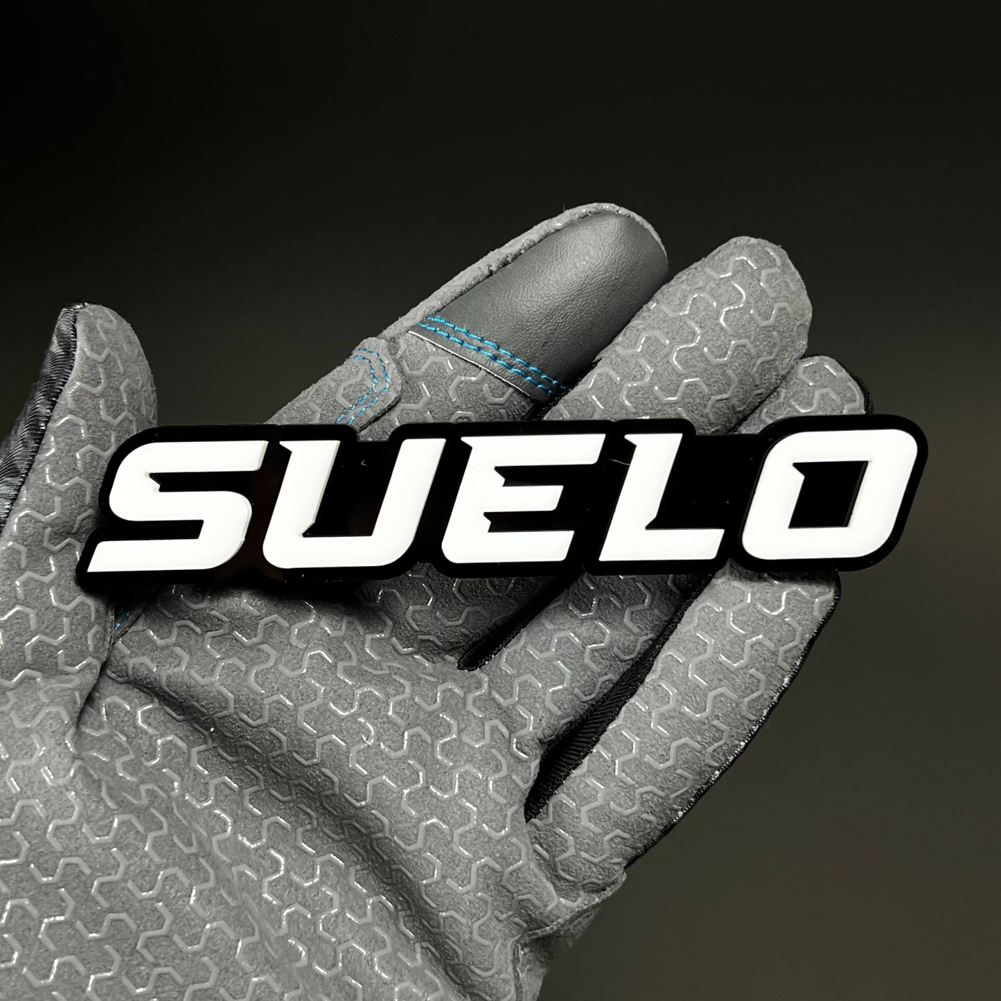 1PC SUELO 3D Acrylic Badge - Car Truck Emblem Fender Tailgate Trunk Sticker