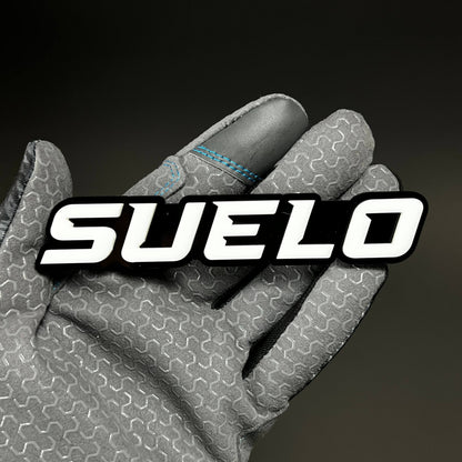 1PC SUELO 3D Acrylic Badge - Car Truck Emblem Fender Tailgate Trunk Sticker