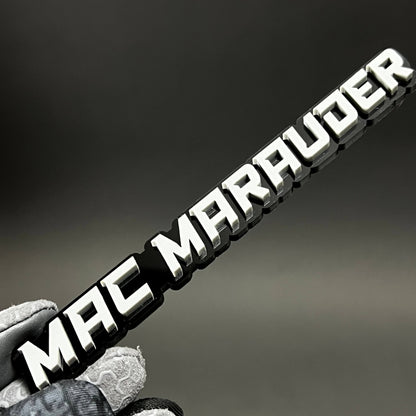 1PC MAC MARAUDER 3D Acrylic Badge - Car Truck Emblem Fender Sticker