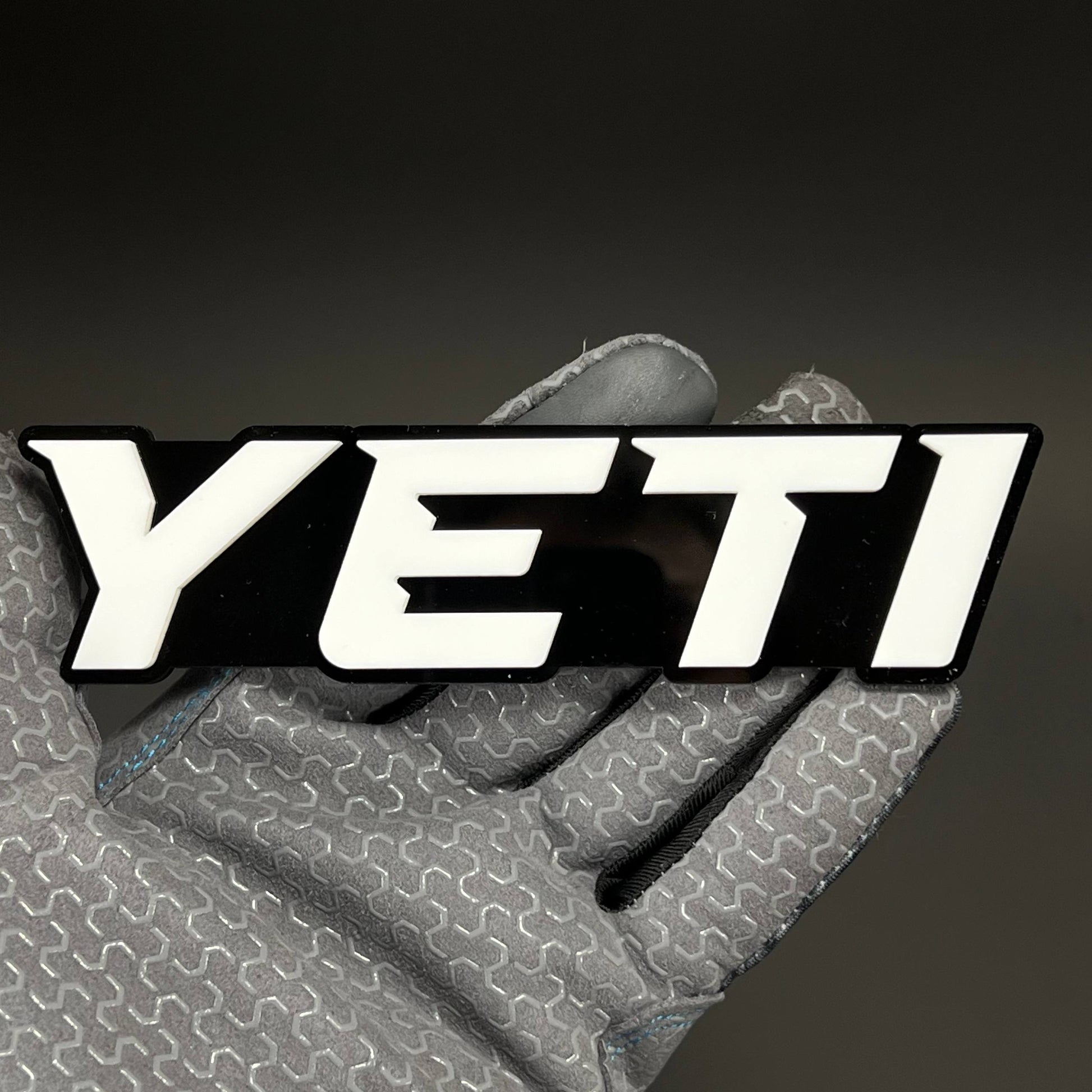 1PC YETI 3D Acrylic Badge - Car Truck Emblem Fender Tailgate Trunk Sticker