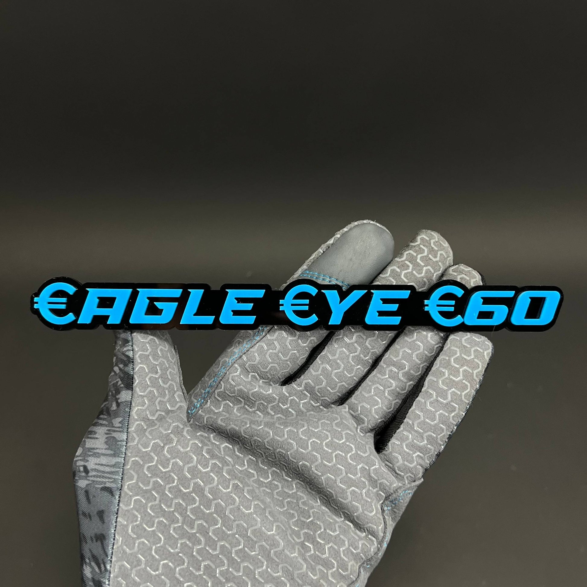 1PC EAGLE EYE E60 3D Acrylic Badge - Car Truck Emblem Fender Sticker