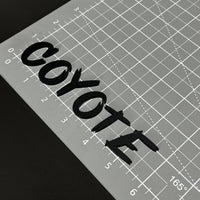 1PC COYOTE 3D Acrylic Badge - Car Truck Emblem Fender Tailgate Trunk Sticker