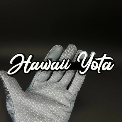 1PC Hawaii Yota 3D Acrylic Badge - Car Truck Emblem Fender Sticker