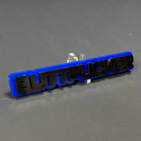 1PC BUTTFUCKER 3D Acrylic Badge - Car Truck Emblem Fender Tailgate Trunk Sticker