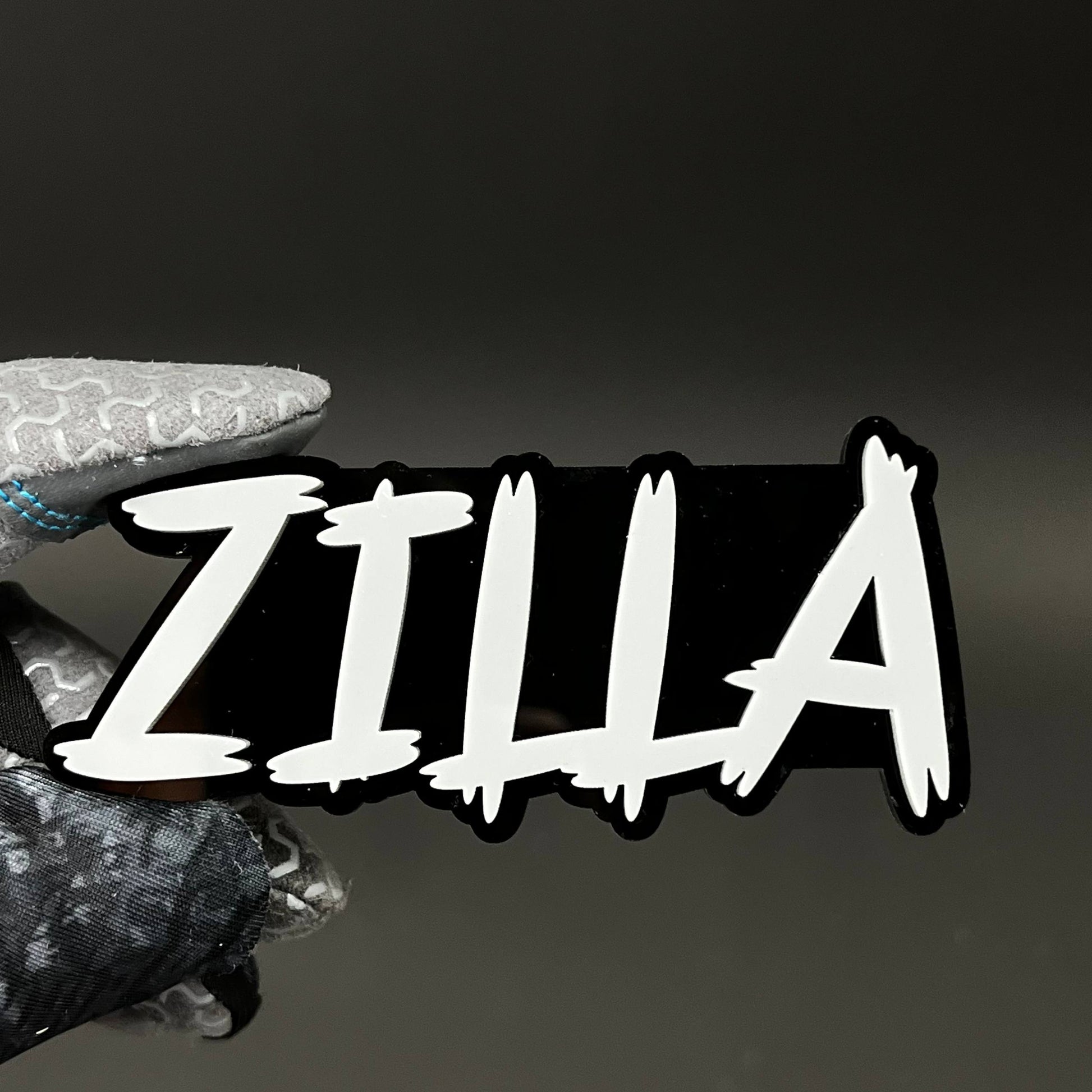 1PC ZILLA 3D Acrylic Badge - Car Truck Emblem Fender Tailgate Trunk Sticker