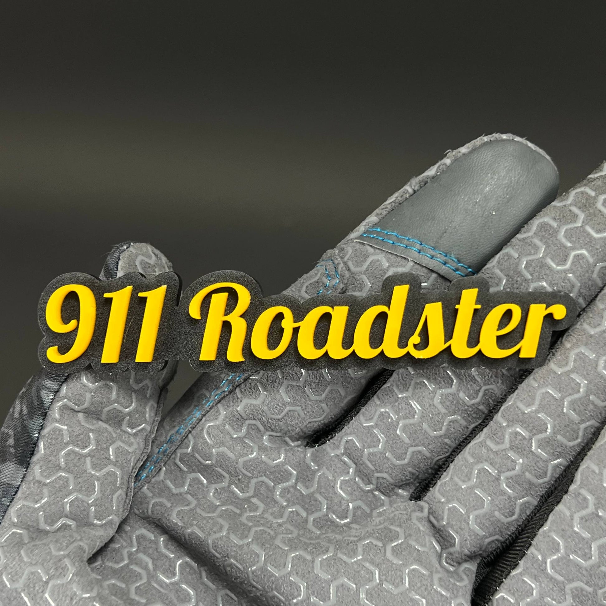 1PC 911 Roadster 3D Acrylic Badge - Car Truck Emblem Fender Sticker