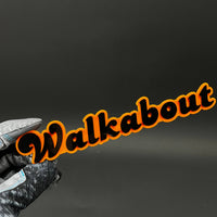 1PC Walkabout 3D Acrylic Badge - Car Truck Emblem Fender Tailgate Trunk Sticker