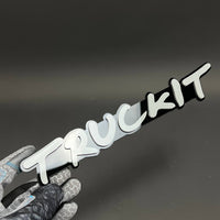1PC TRUCKIT 3D Acrylic Badge - Car Truck Emblem Fender Tailgate Trunk Sticker