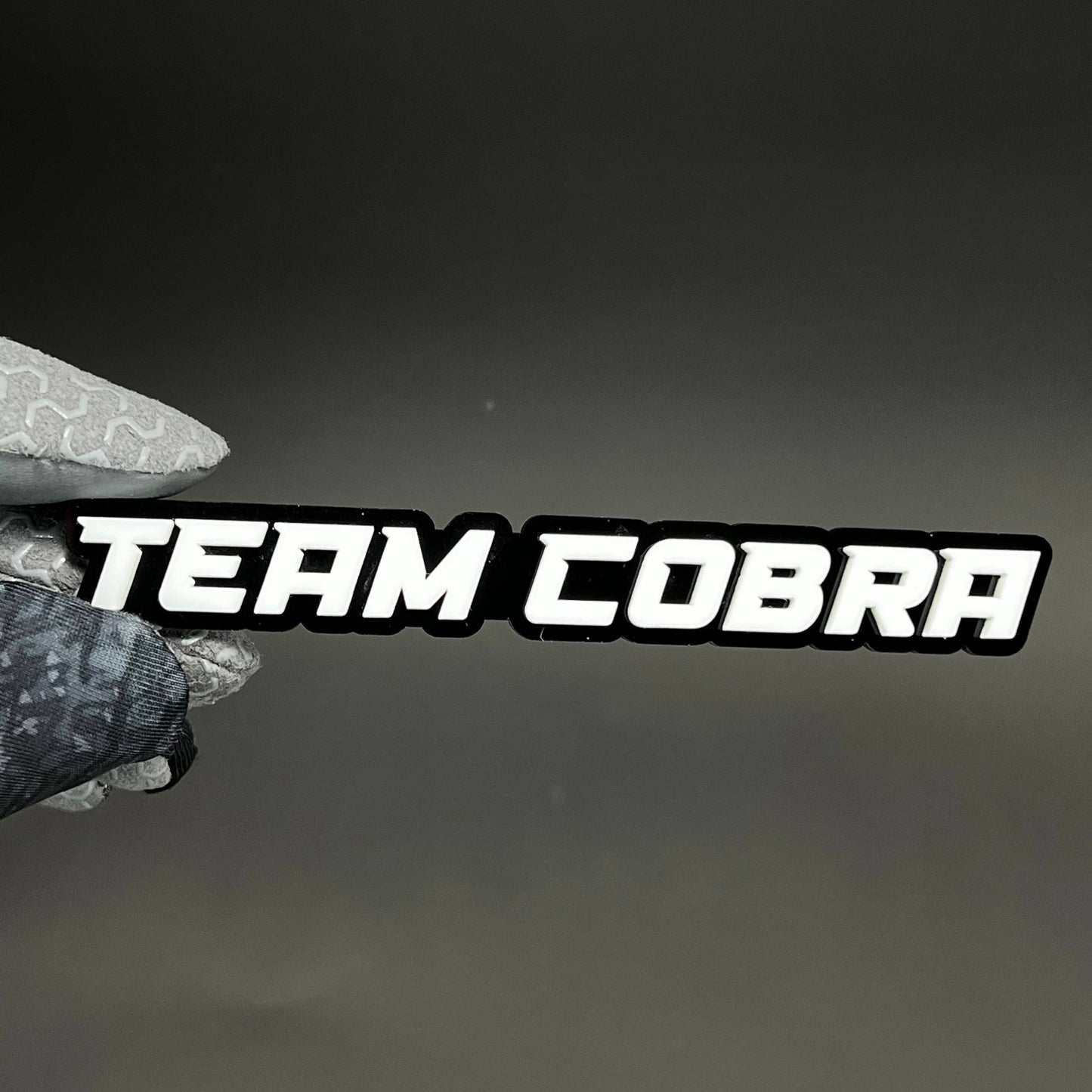 1PC TEAM COBRA 3D Acrylic Badge - Car Truck Emblem Fender Tailgate Trunk Sticker