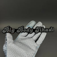 1PC Big Body Jihadi 3D Acrylic Badge - Car Truck Emblem Fender Sticker