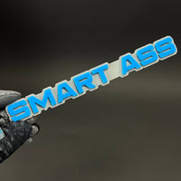 1PC SMART ASS 3D Acrylic Badge - Car Truck Emblem Fender Tailgate Trunk Sticker