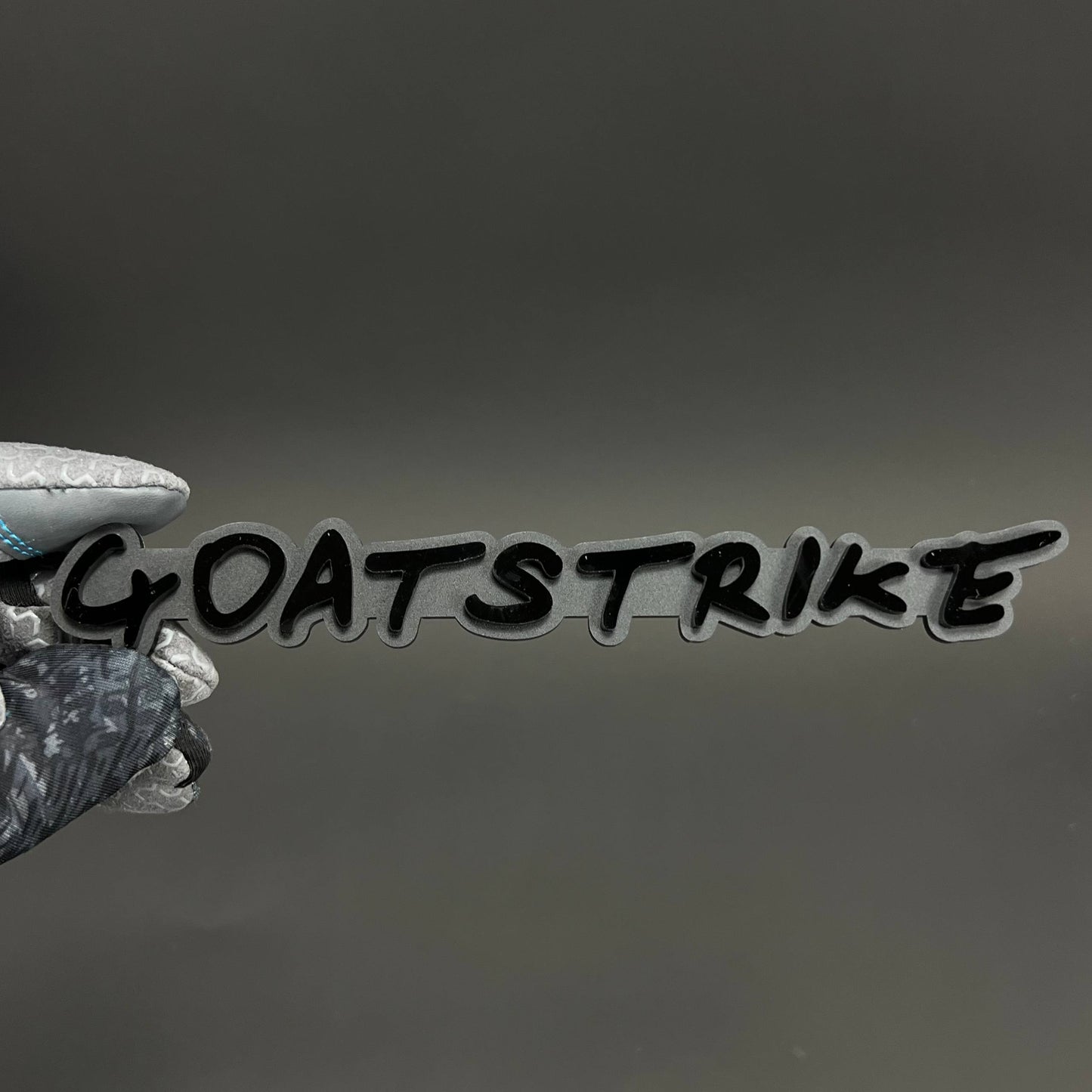 1PC GOATSTRIKE 3D Acrylic Badge - Car Truck Emblem Fender Tailgate Trunk Sticker