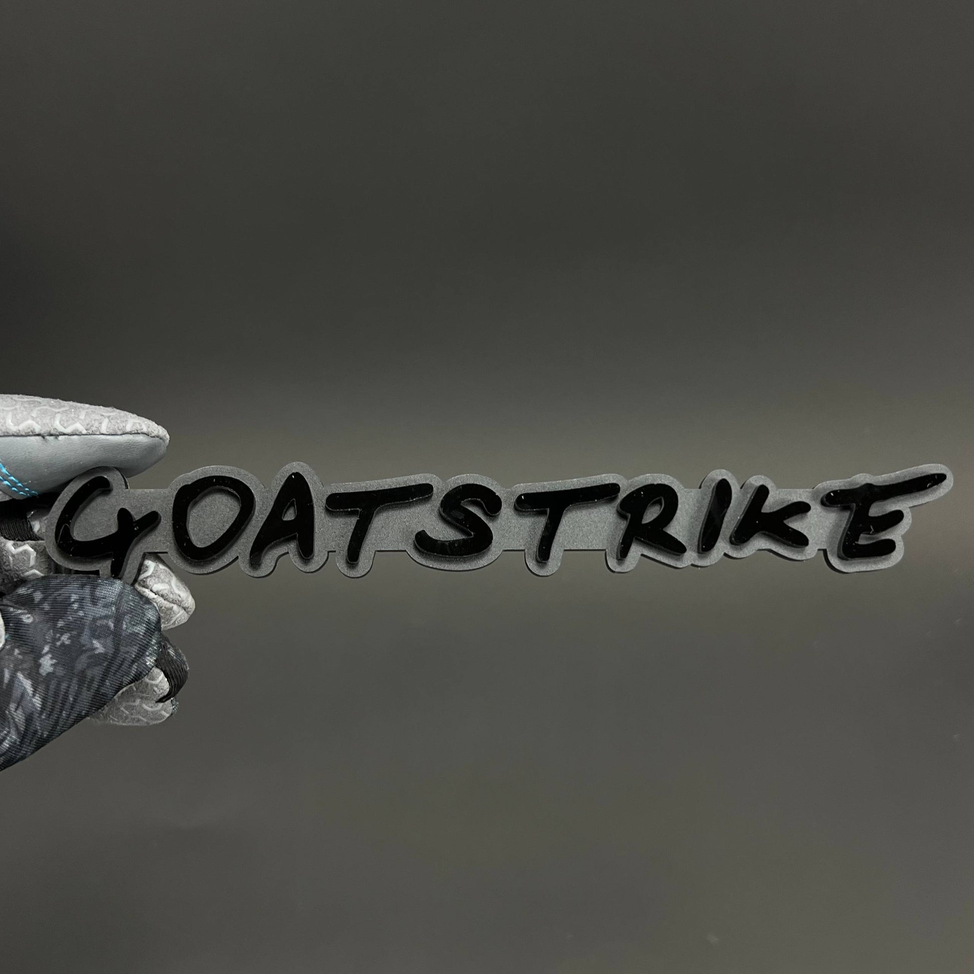 1PC GOATSTRIKE 3D Acrylic Badge - Car Truck Emblem Fender Tailgate Trunk Sticker