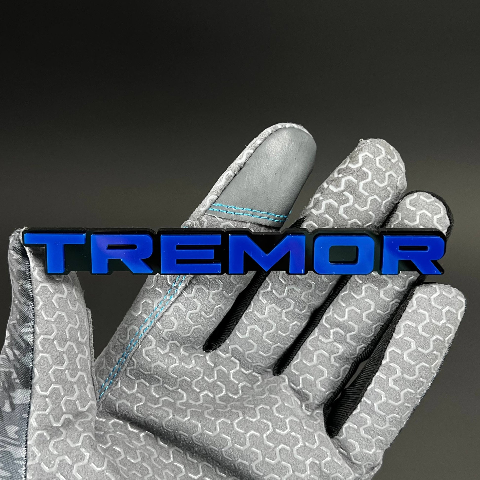 1PC TREMOR 3D Acrylic Badge - Car Truck Emblem Fender Tailgate Trunk Sticker