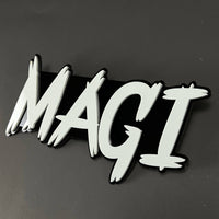 1PC MAGI 3D Acrylic Badge - Car Truck Emblem Fender Tailgate Trunk Sticker
