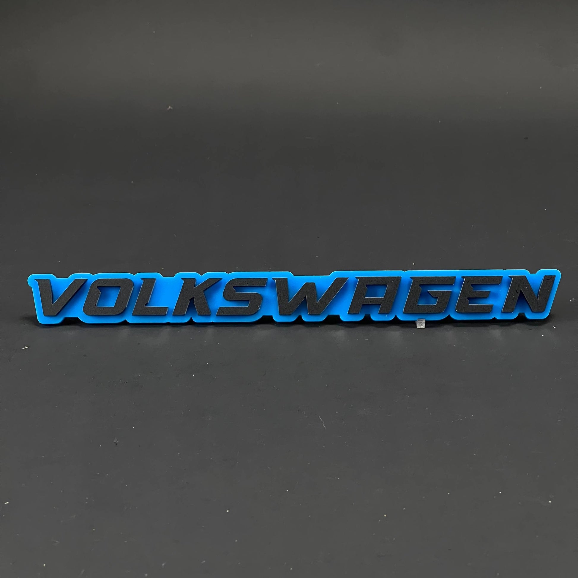 1PC VOLKSWAGEN 3D Acrylic Badge - Car Truck Emblem Fender Tailgate Trunk Sticker