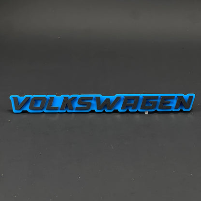 1PC VOLKSWAGEN 3D Acrylic Badge - Car Truck Emblem Fender Tailgate Trunk Sticker