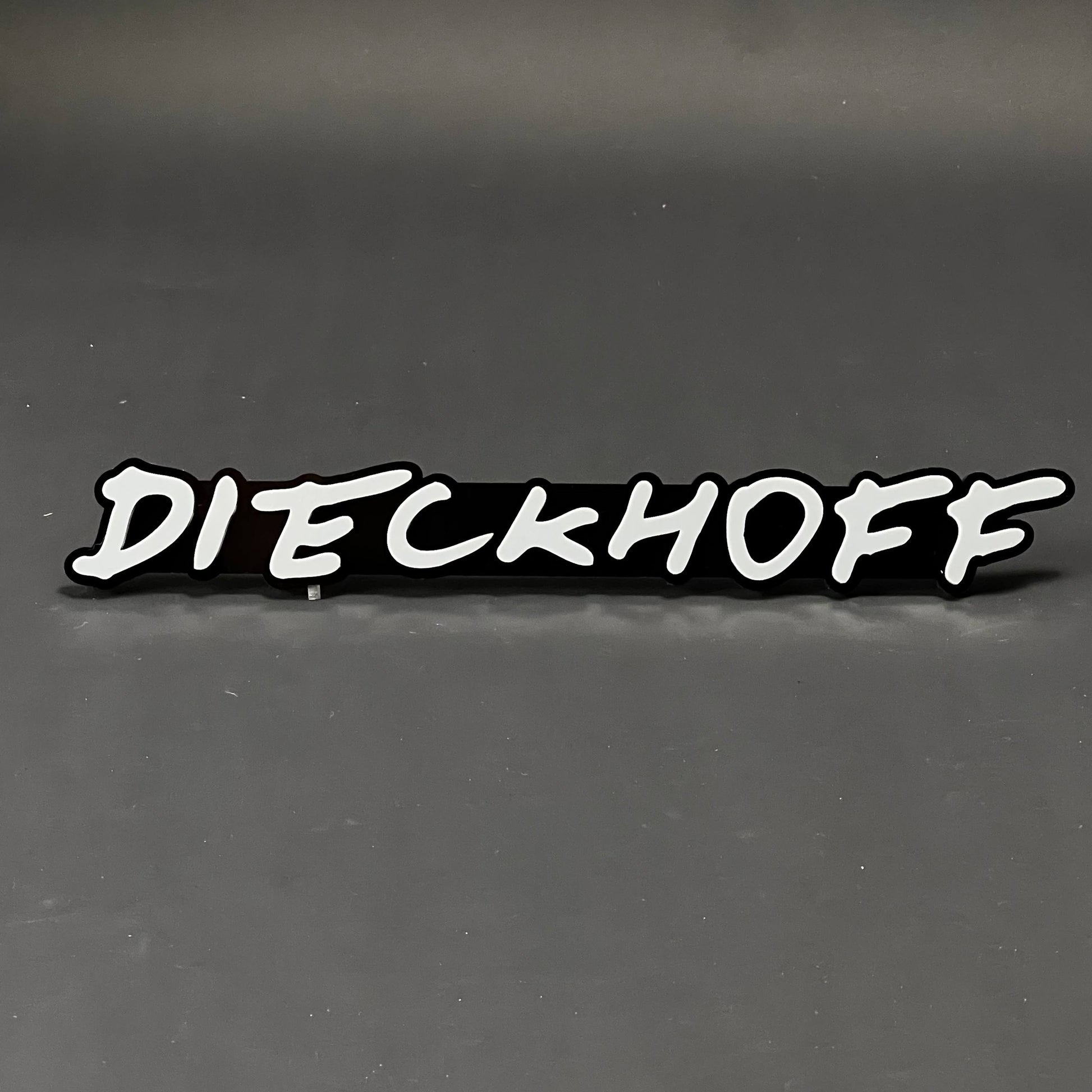 1PC DIECKHOFF 3D Acrylic Badge - Car Truck Emblem Fender Tailgate Trunk Sticker