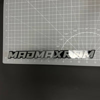 1PC MADMAXRAM 3D Acrylic Badge - Car Truck Emblem Fender Tailgate Trunk Sticker
