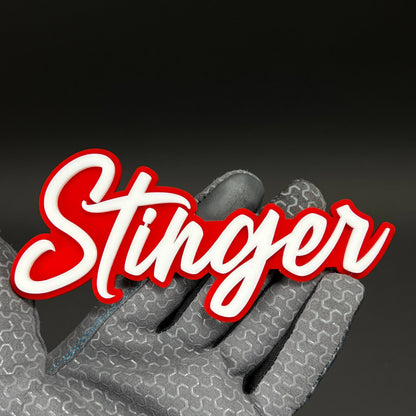 1PC Stinger 3D Acrylic Badge - Car Truck Emblem Fender Tailgate Trunk Sticker