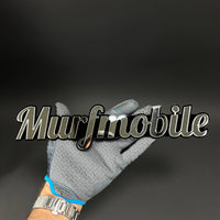 1PC Murfmobile 3D Acrylic Badge - Car Truck Emblem Fender Tailgate Trunk Sticker