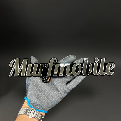 1PC Murfmobile 3D Acrylic Badge - Car Truck Emblem Fender Tailgate Trunk Sticker