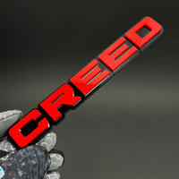 1PC CREED 3D Acrylic Badge - Car Truck Emblem Fender Tailgate Trunk Sticker