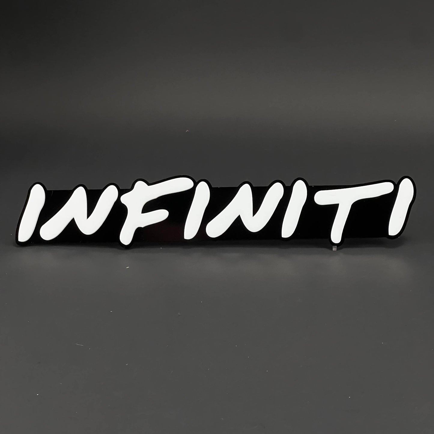 1PC INFINITI 3D Acrylic Badge - Car Truck Emblem Fender Tailgate Trunk Sticker