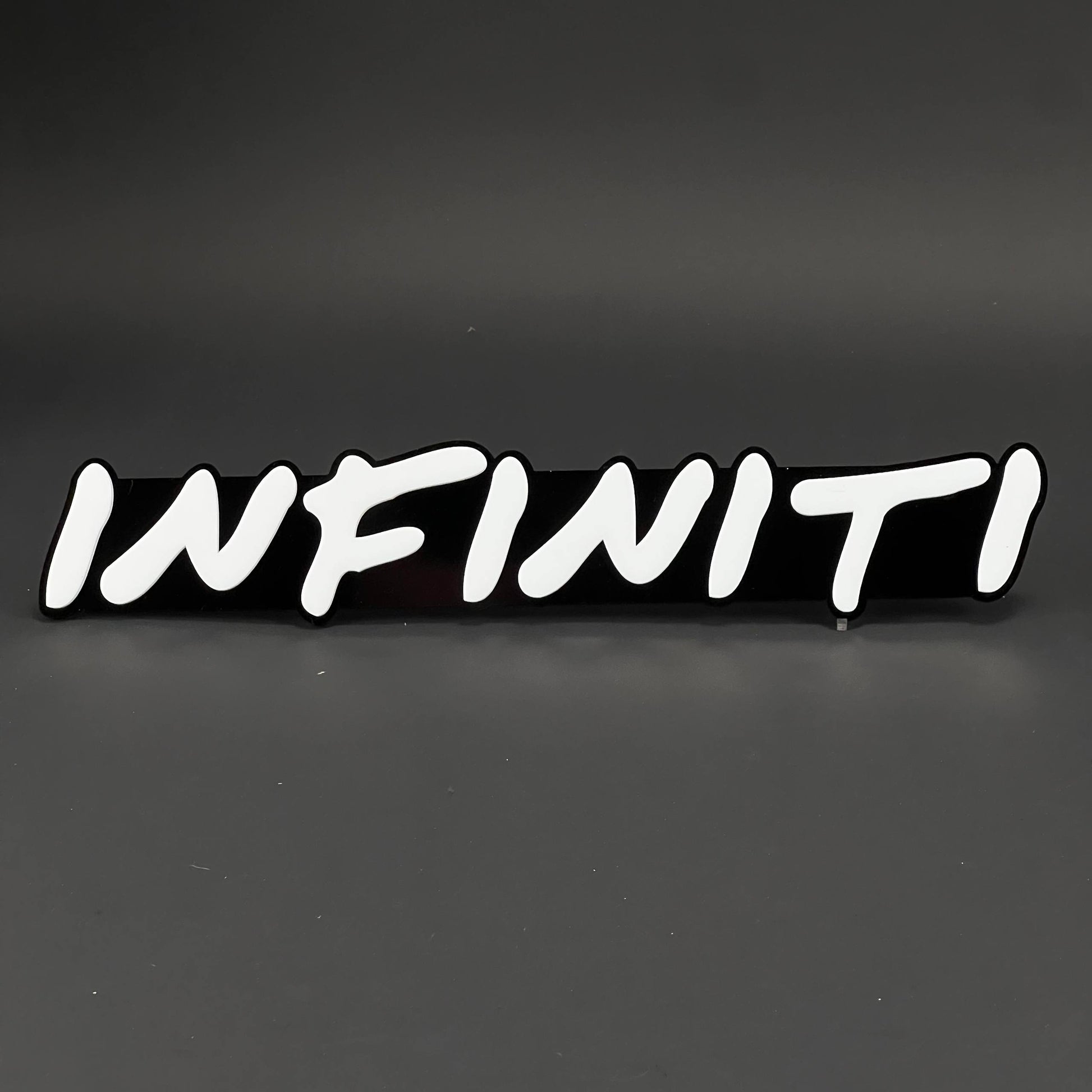 1PC INFINITI 3D Acrylic Badge - Car Truck Emblem Fender Tailgate Trunk Sticker