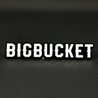 1PC BIGBUCKET 3D Acrylic Badge - Car Truck Emblem Fender Tailgate Trunk Sticker