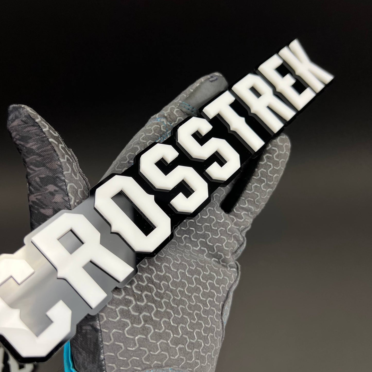 1PC CROSSTREK 3D Acrylic Badge - Car Truck Emblem Fender Tailgate Trunk Sticker