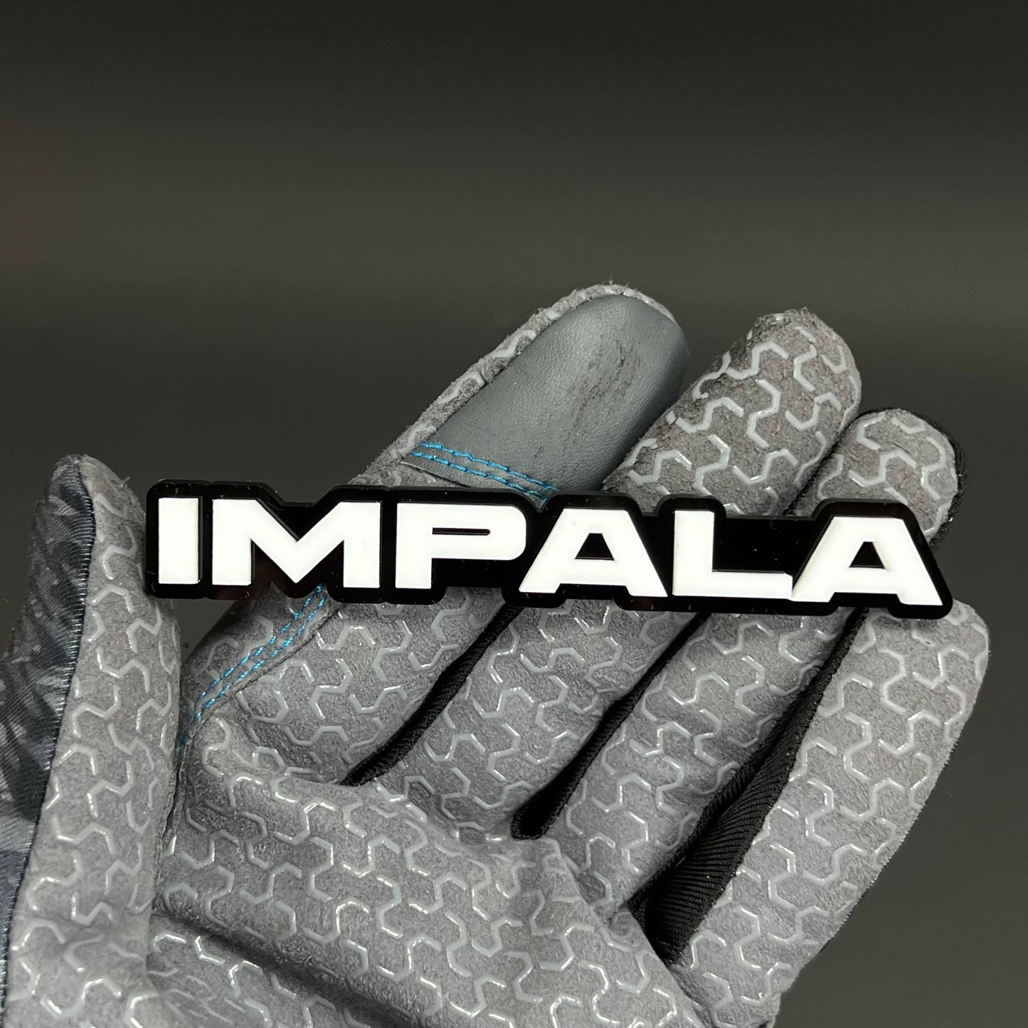 1PC IMPALA 3D Acrylic Badge - Car Truck Emblem Fender Tailgate Trunk Sticker