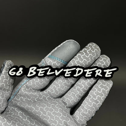 1PC 68 BELVEDERE 3D Acrylic Badge - Car Truck Emblem Fender Sticker