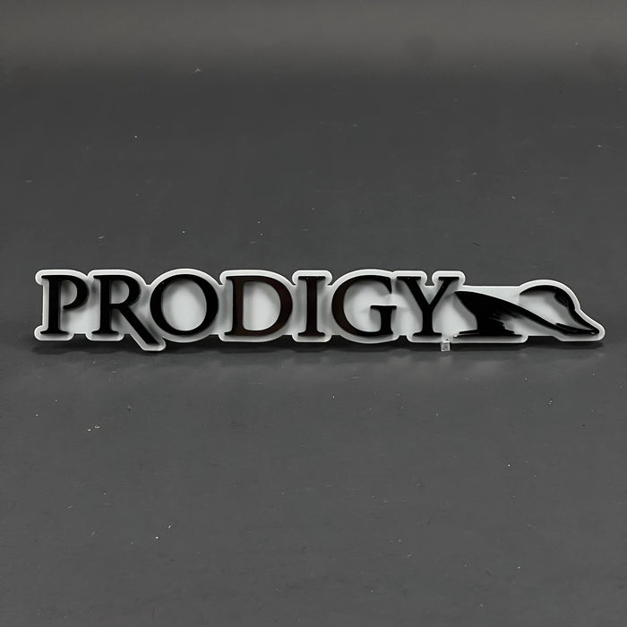 1PC PRODIGY 3D Acrylic Badge - Car Truck Emblem Fender Tailgate Trunk Sticker