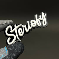 1PC Steriofy 3D Acrylic Badge - Car Truck Emblem Fender Tailgate Trunk Sticker
