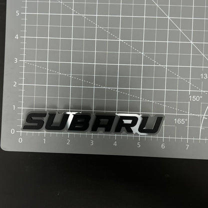 1PC SUBARU 3D Acrylic Badge - Car Truck Emblem Fender Tailgate Trunk Sticker