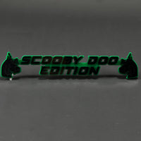 1PC SCOOBY DOO EDITION 3D Acrylic Badge - Car Truck Emblem Fender Sticker