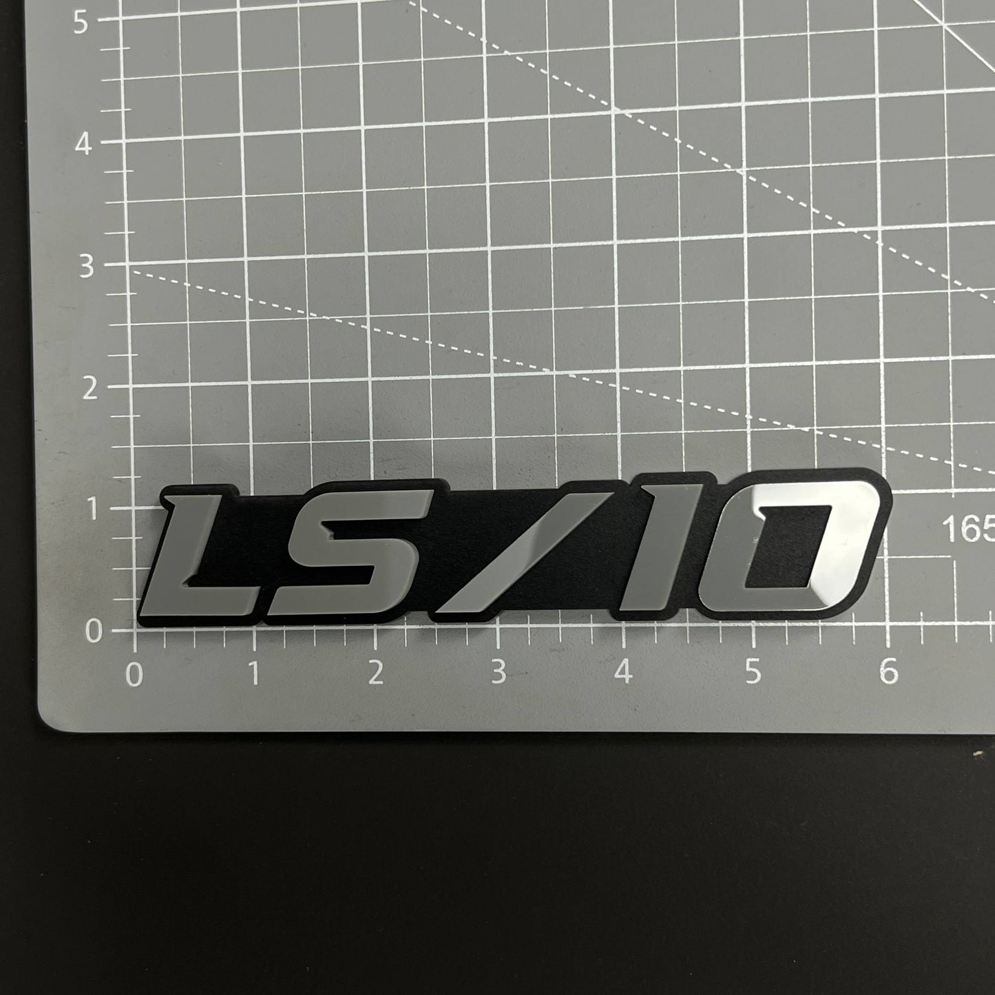 1PC LS/10 3D Acrylic Badge - Car Truck Emblem Fender Tailgate Trunk Sticker