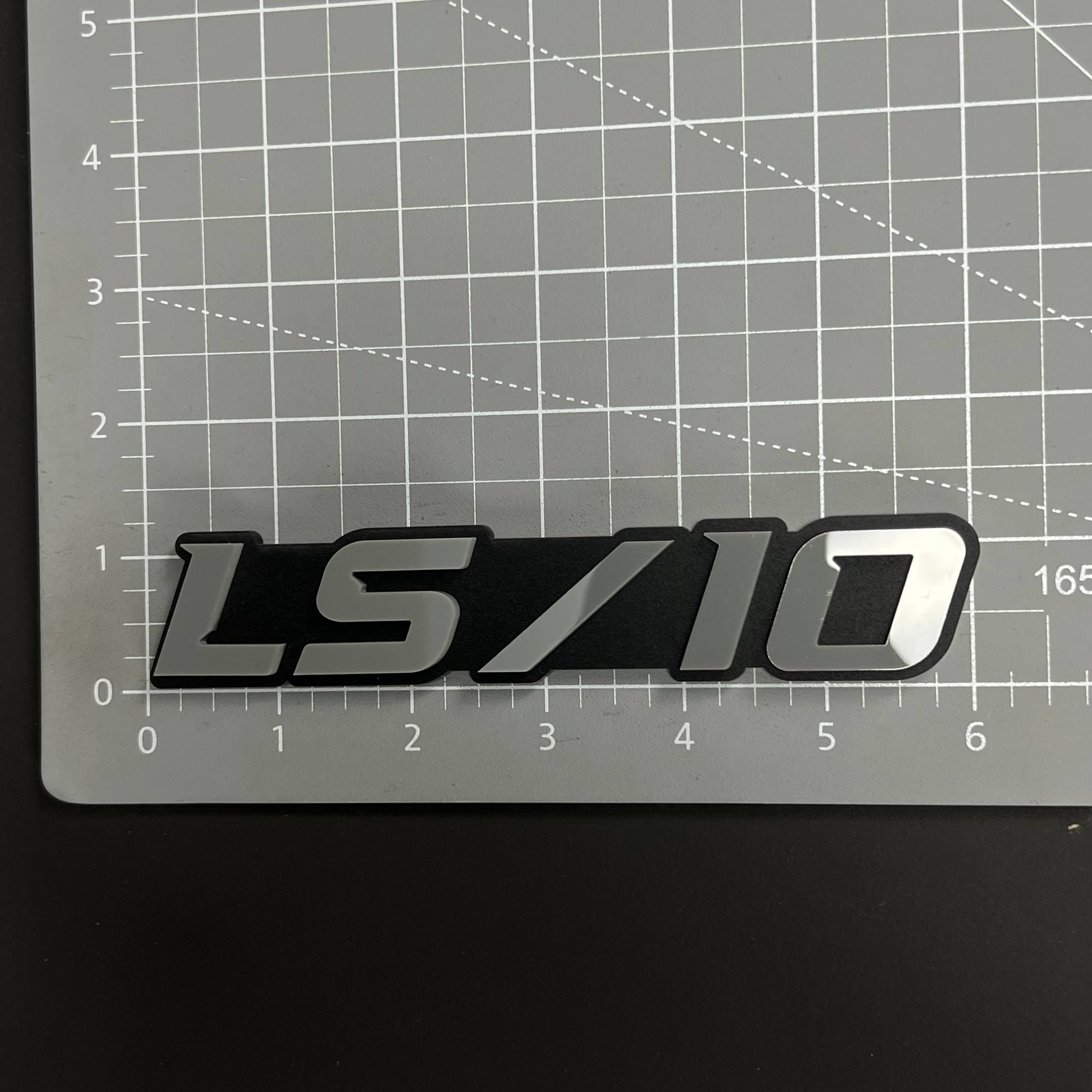 1PC LS/10 3D Acrylic Badge - Car Truck Emblem Fender Tailgate Trunk Sticker